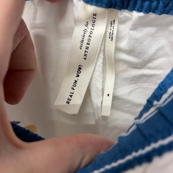 By Anthropologie Flannel Pajama Pants - Picture 4 of 9